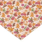 Lebkuchen Zitrusfrüchte Gewürze Rustikaler Weihnac Tischdecke (Schrägansicht)