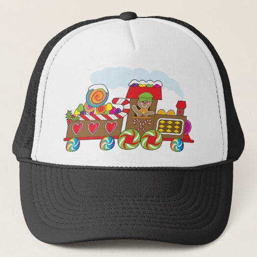 Lebkuchen-Zug Truckerkappe (Vorderseite)