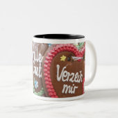 Lebkuchen Zweifarbige Tasse (VorderseiteRechts)