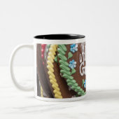 Lebkuchen Zweifarbige Tasse (Links)