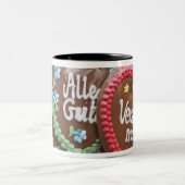 Lebkuchen Zweifarbige Tasse (Mittel)