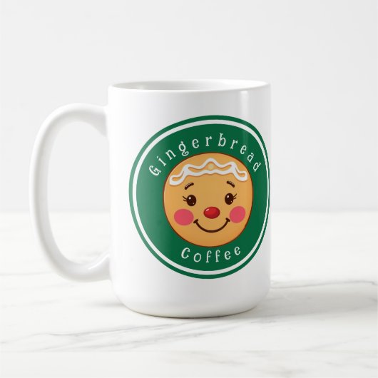 Lebkuchenaffee Kaffeetasse (Links)