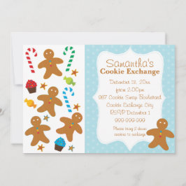 Lebkuchenaustausch Einladung