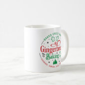 Lebkuchenbackbetrieb Humorvoll Kaffeetasse (VorderseiteRechts)