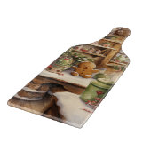 Lebkuchenbäckerei Schneidebrett (Ecke)