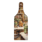 Lebkuchenbäckerei Schneidebrett (Vorderseite)