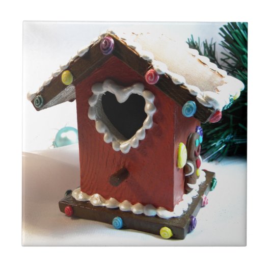 LebkuchenBirdhouse Fliese (Vorderseite)