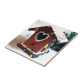 LebkuchenBirdhouse Fliese (Seite)