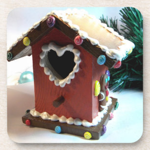LebkuchenBirdhouse Getränkeuntersetzer