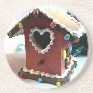 LebkuchenBirdhouse Getränkeuntersetzer