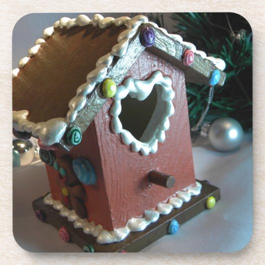 LebkuchenBirdhouse I Untersetzer (Vorderseite)