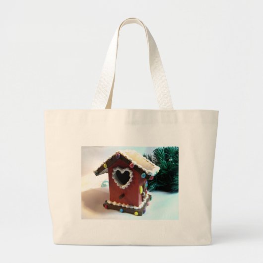 LebkuchenBirdhouse Jumbo Stoffbeutel (Vorne)