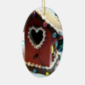 LebkuchenBirdhouse Keramikornament (Rechts)