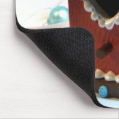 LebkuchenBirdhouse Mousepad (Ecke)
