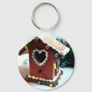 LebkuchenBirdhouse Schlüsselanhänger