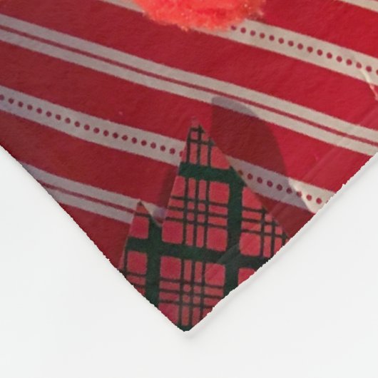 Lebkuchendecke Fleecedecke (Ecke)