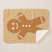 Lebkuchendecke Sherpadecke (Vorderseite (Horizontal))