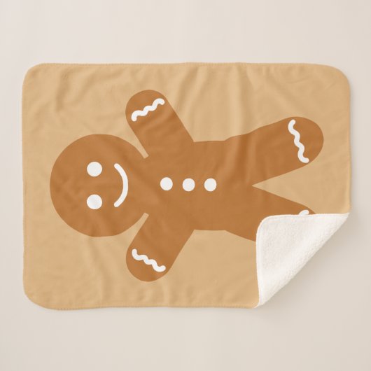 Lebkuchendecke Sherpadecke (Vorderseite (Horizontal))