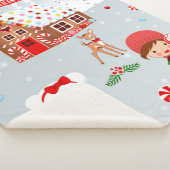 Lebkuchendecke Sherpadecke (3/4)