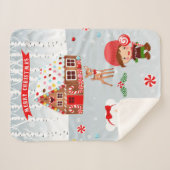 Lebkuchendecke Sherpadecke (Vorderseite (Horizontal))