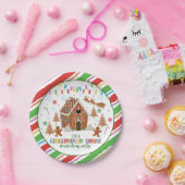 Lebkuchendekor-Party-Platte - WH Pappteller (Party)