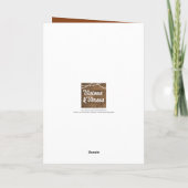 Lebkuchendekoration Foto Weihnachten (Rückseite)