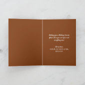 Lebkuchendekoration Foto Weihnachten (Innenseite)