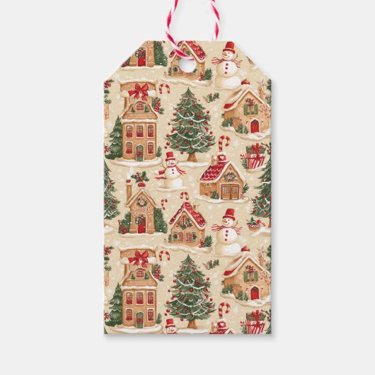 Lebkuchendorf  geschenkanhänger (Vorderseite)