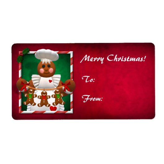 Lebkuchenfamilie: Bäckereimädchen (Vorne)