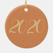 Lebkuchenfamilie Keramik Ornament (Hinten)