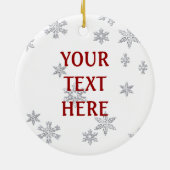 Lebkuchenfamilie von drei Weihnachtsschmuck (Hinten)