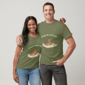 "Lebkuchenfreude!" Anime Inspiriert Cosy Hütte T-S T-Shirt (Unisex)