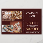 Lebkuchengebäck Flyer (Vorne)