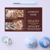 Lebkuchengebäck Flyer (Einzeln)