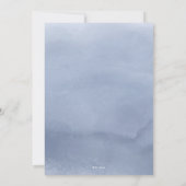 Lebkuchengebäck & Kakao-Girl's Winter Geburtstag Einladung (Rückseite)