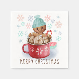 Lebkuchengebäck & Kakaoweihnachtsgebäck Serviette