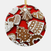 Lebkuchengebäck Keramik Ornament (Vorne)