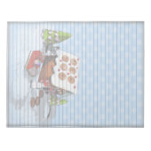 Lebkuchengebäck, Konfektionshaus Notepad Notizblock (Vorderseite)