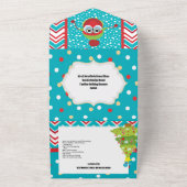 Lebkuchengebäck mit Süßspeise im Schneerezept All In One Einladung (Außenbereich)