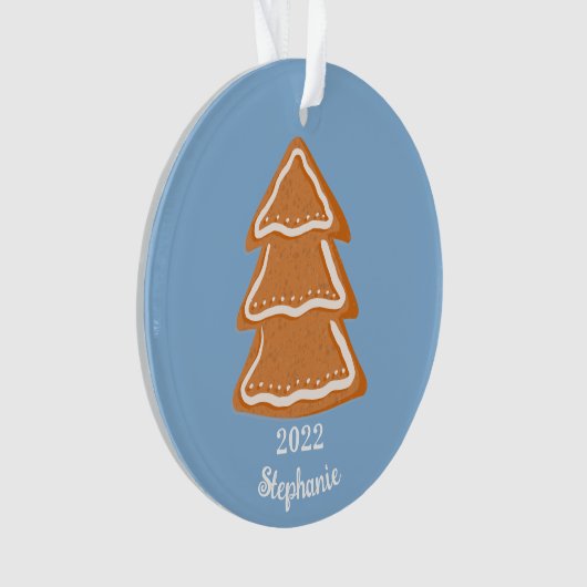 Lebkuchengebäck Ornament (Vorderseite)