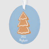 Lebkuchengebäck Ornament (Vorderseite)