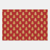 Lebkuchengebäck Packpapier Set 3 Geschenkpapier Set (Vorderseite 3)