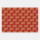 Lebkuchengebäck Packpapier Set 3 Geschenkpapier Set (Vorderseite 2)