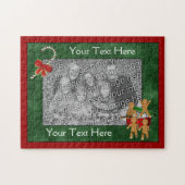 Lebkuchengebäck Urlaub Ihr Foto Puzzle (Horizontal)