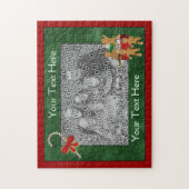 Lebkuchengebäck Urlaub Ihr Foto Puzzle (Vertikal)