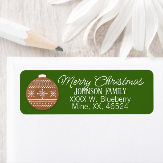 Lebkuchengebäck Weihnachten (Insitu)