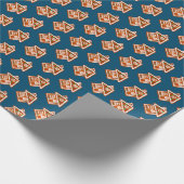 Lebkuchengebäck Weihnachten Geschenkpapier (Ecke)