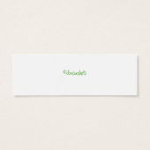 Lebkuchengeschenk (Rückseite)