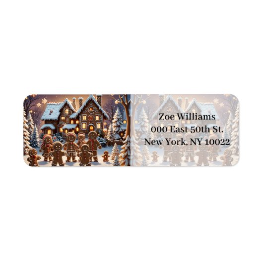 Lebkuchengewächse und niedliche Lebkuchengewächse (Vorne)