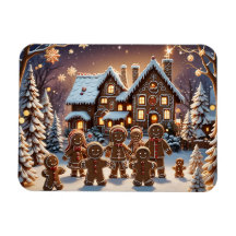 Lebkuchengewächse und niedliche Lebkuchengewächse